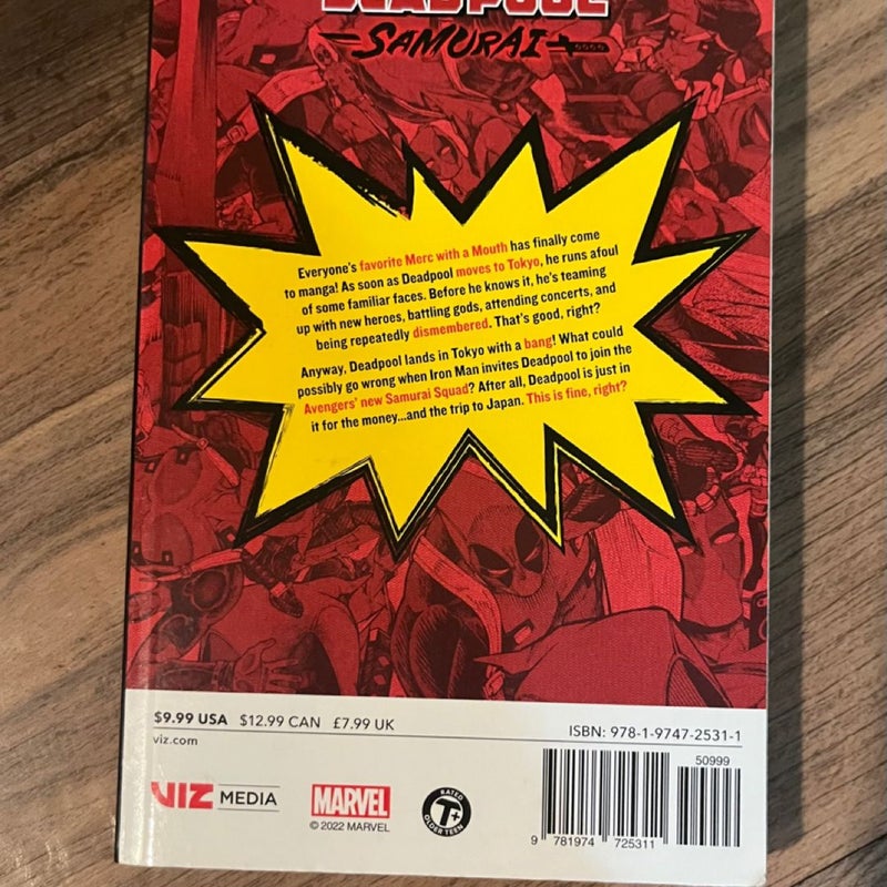 Deadpool: Samurai, Vol. 1