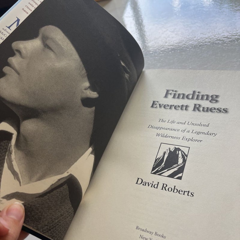 Finding Everett Ruess