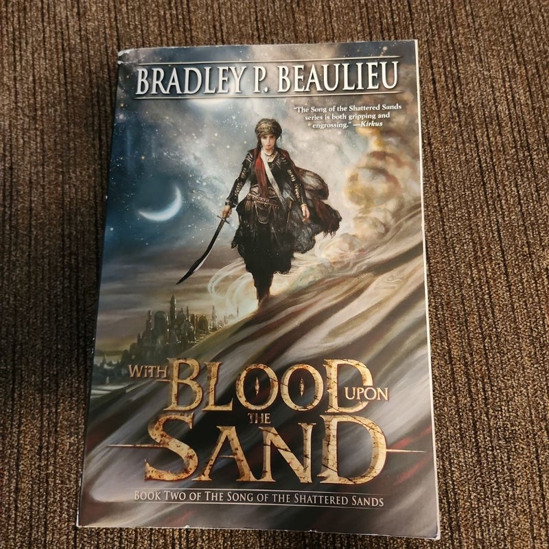 With Blood upon the Sand