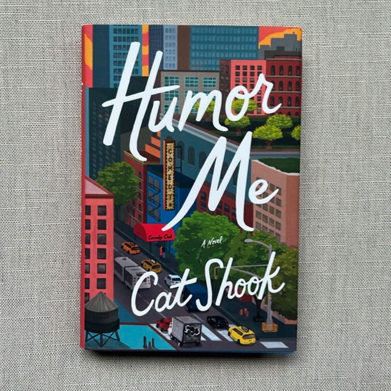 Humor Me by Cat Shook, Hardcover | Pangobooks