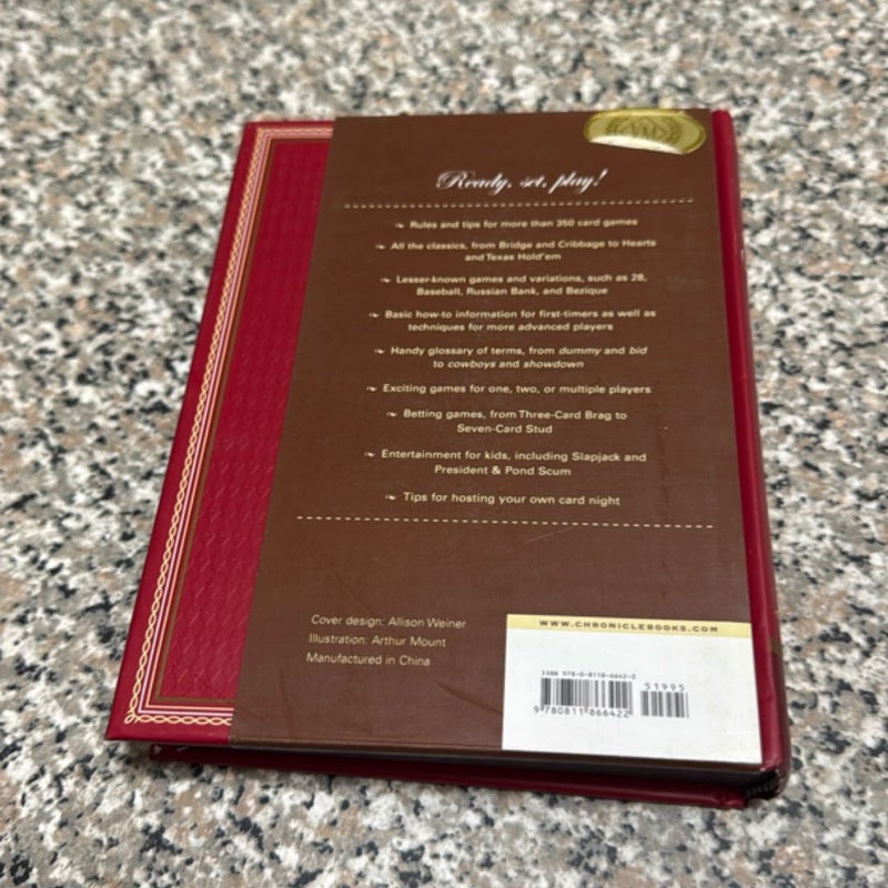 Ultimate Book of Card Games
