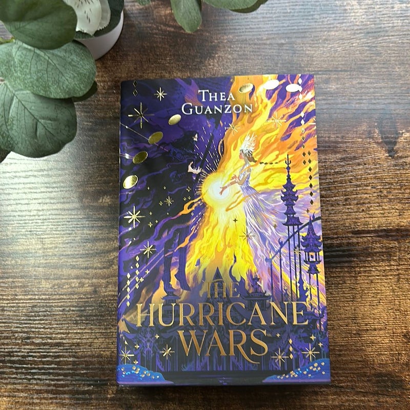 The Hurricane Wars (Fairyloot) by Thea Guanzon, Hardcover | Pangobooks