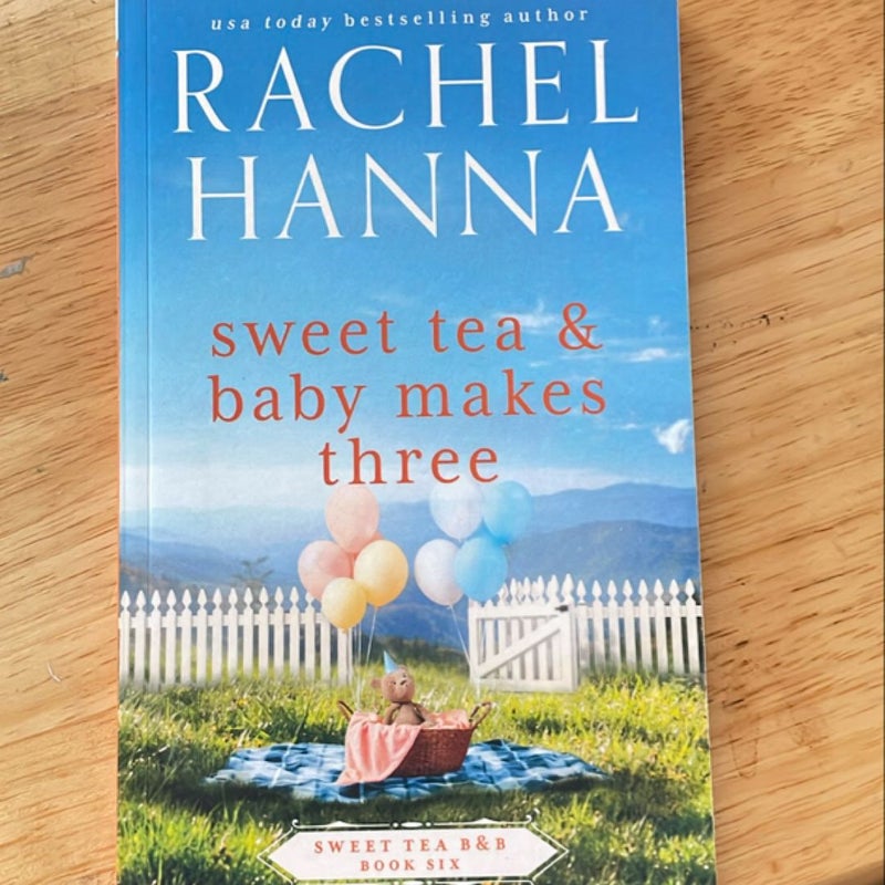 Sweet Tea & Baby Makes Three (regular Print)