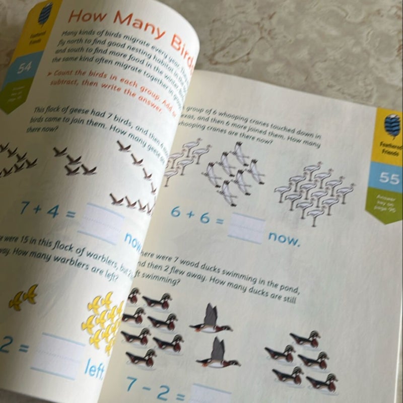 Nature Smarts Workbook, Ages 4-6