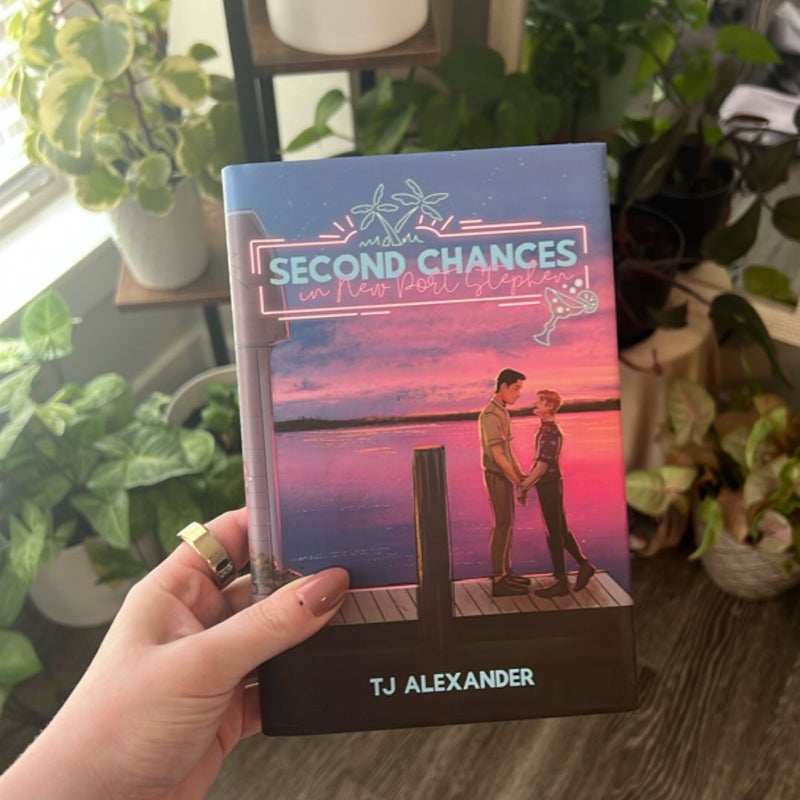 Second Chances in Newport Stephen AFTERLIGHT