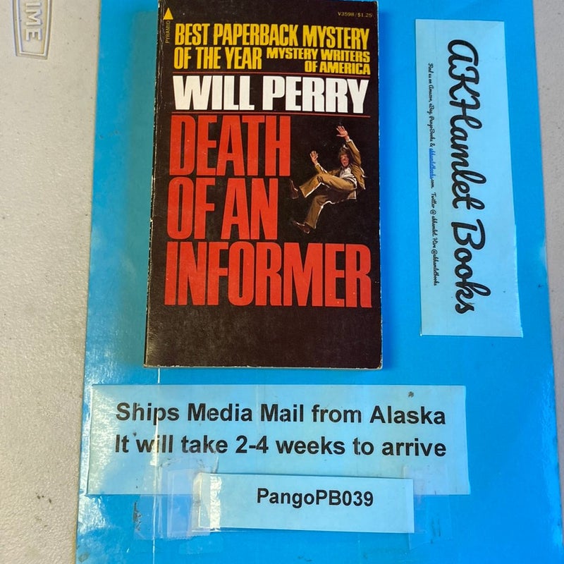 Death of an Informer