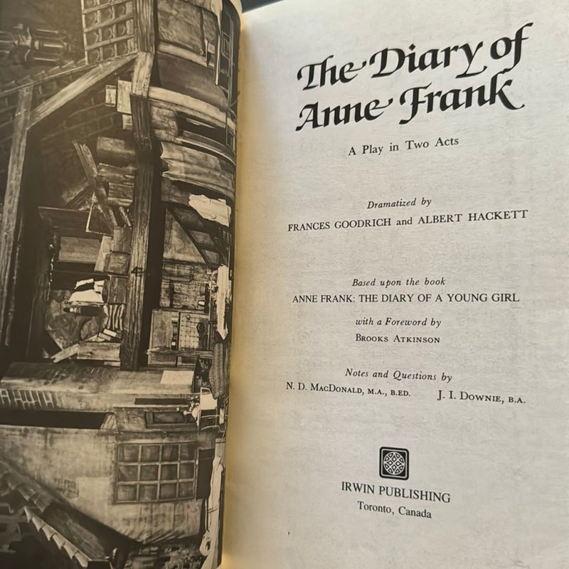 The Diary of Anne Frank