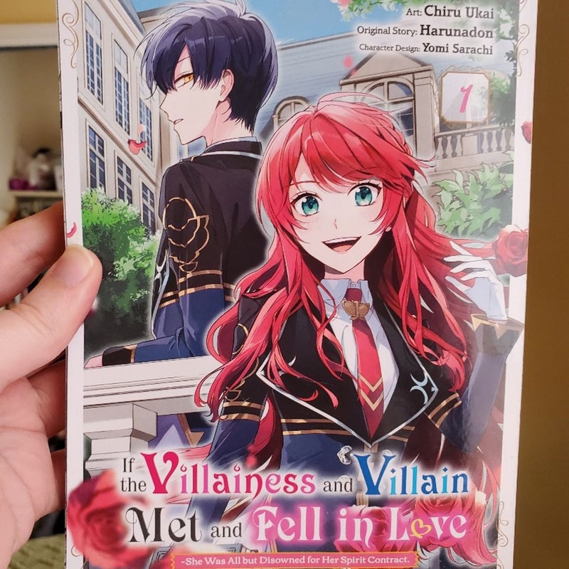 If the Villainess and Villain Met and Fell in Love, Vol. 1 (manga)