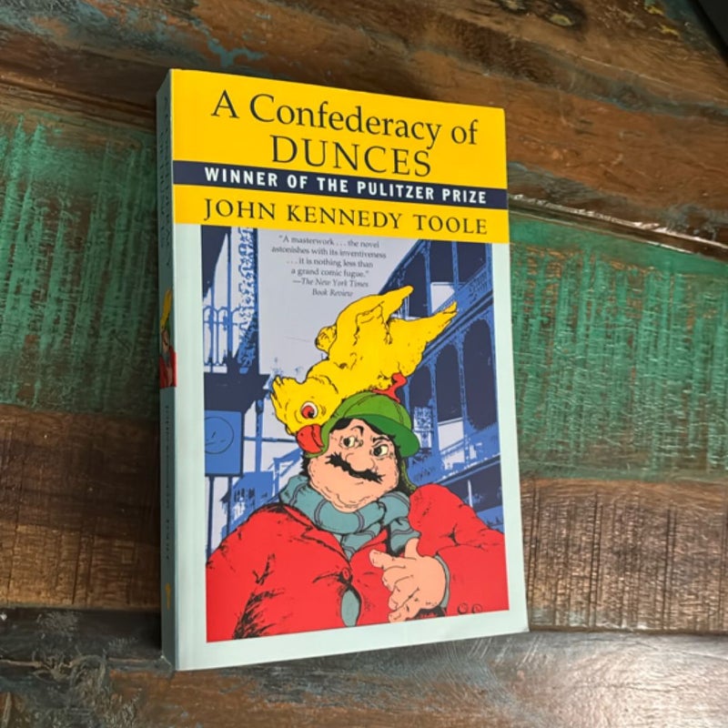 A Confederacy of Dunces