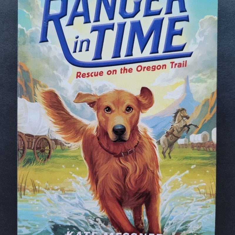 RANGER IN TIME 8 BOOKS BY KATE MESSNER GOLDEN RETRIEVER IN ORDER, NO DUPLICATES