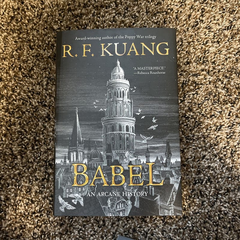 Babel by R. F. Kuang, Hardcover | Pangobooks