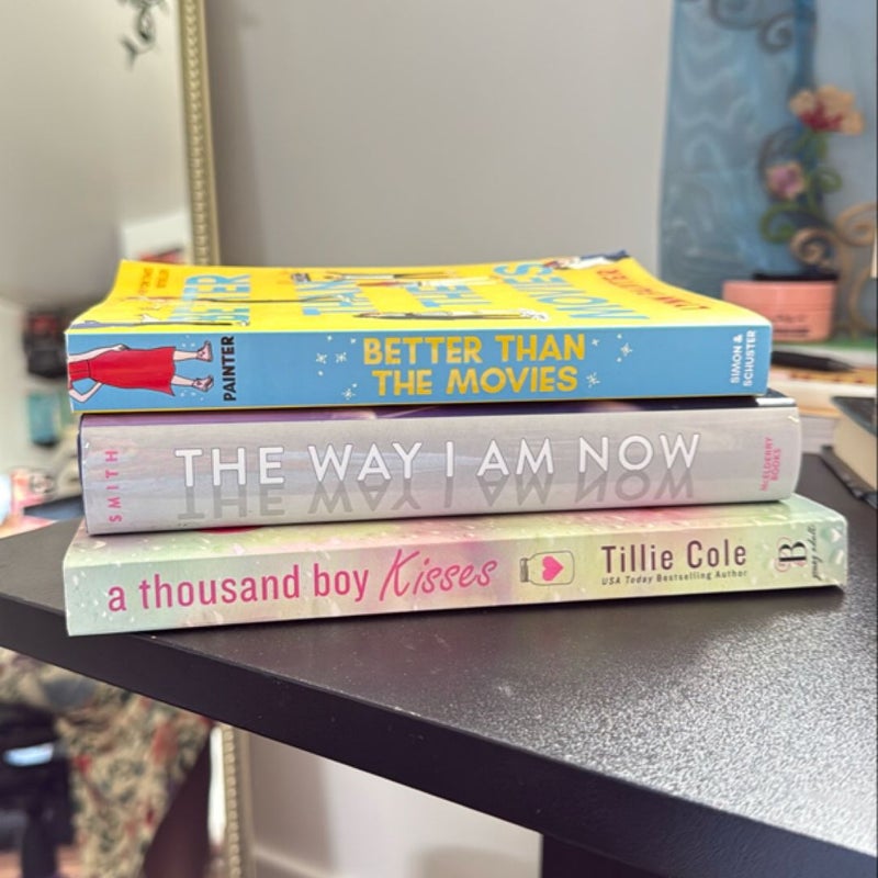 YOUNG ADULT ROMANCE BOOK BUNDLE 
