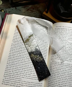 Resin Bookmark