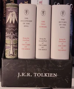 The Hobbit and the Lord of the Rings Gift Set: a Middle-Earth Treasury