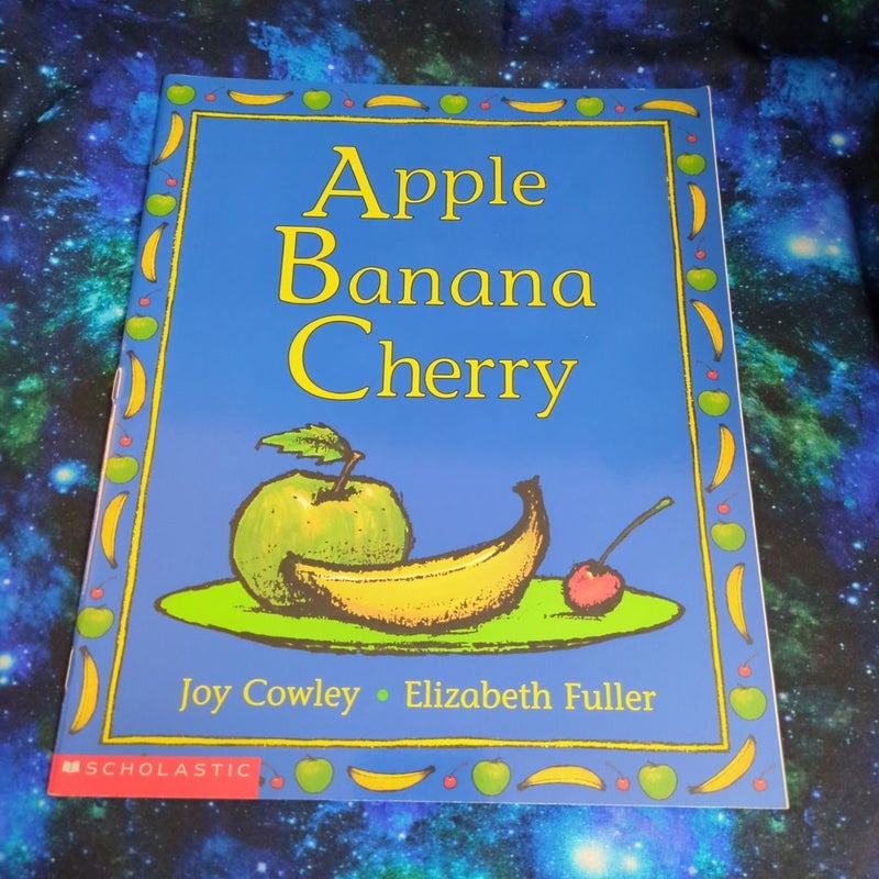 Apple Banana Cherry
