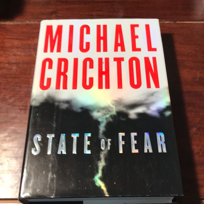 First edition , first printing * State of Fear