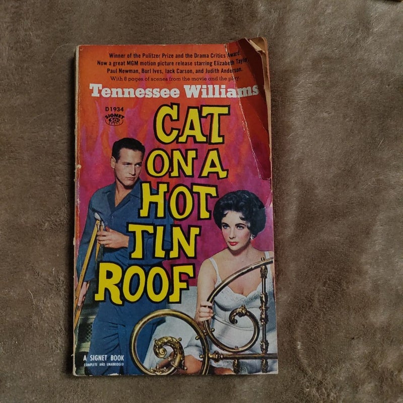 Cat on a Hot Tin Roof