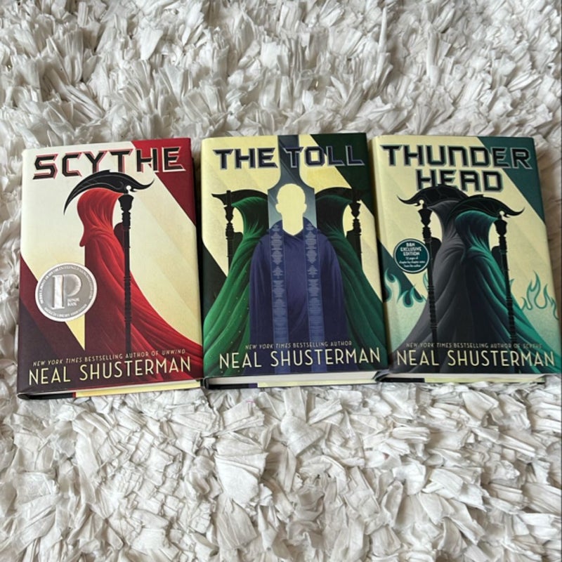 The Arc of a Scythe Paperback Collection (Boxed Set)