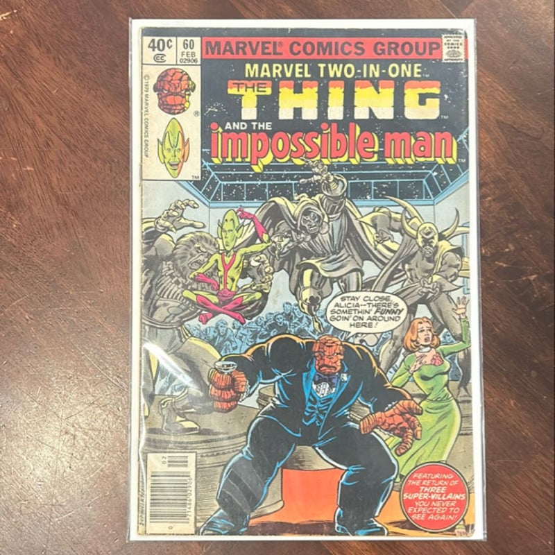 Marvel Two-in-One #60