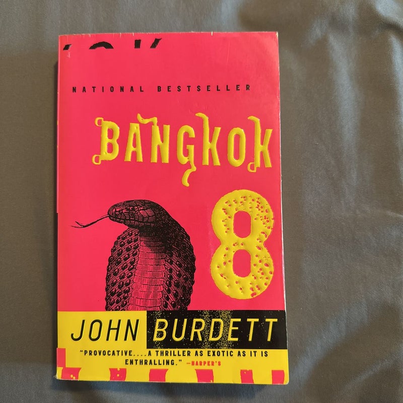 (First Edition) Bangkok 8