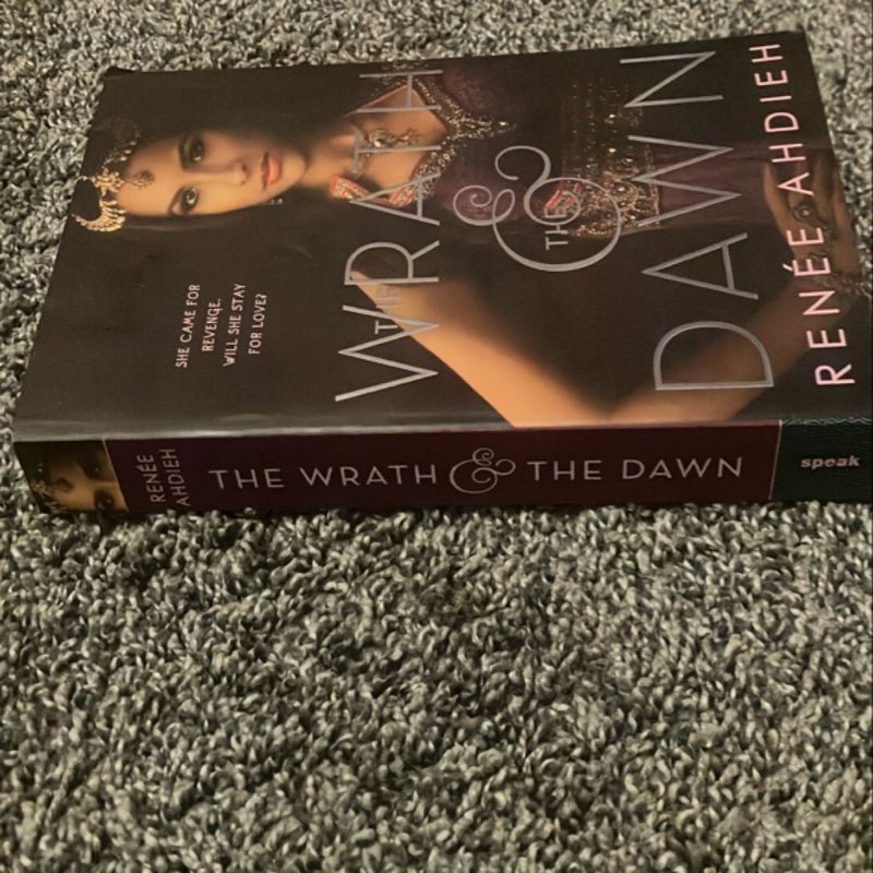 The Wrath and the Dawn (OOP and signed)