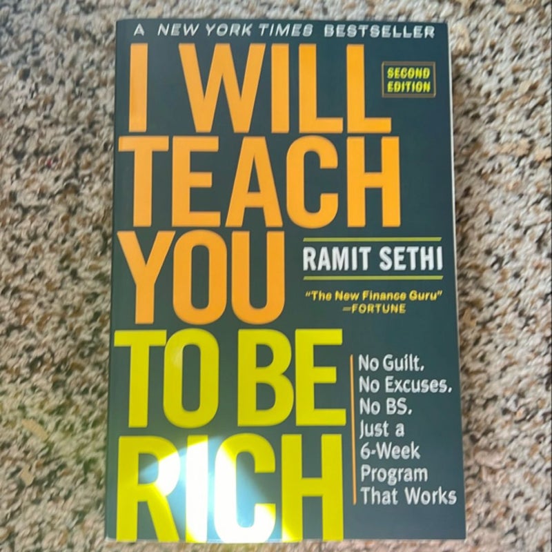 I Will Teach You to Be Rich, Second Edition