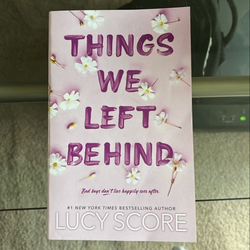 Things We Left Behind