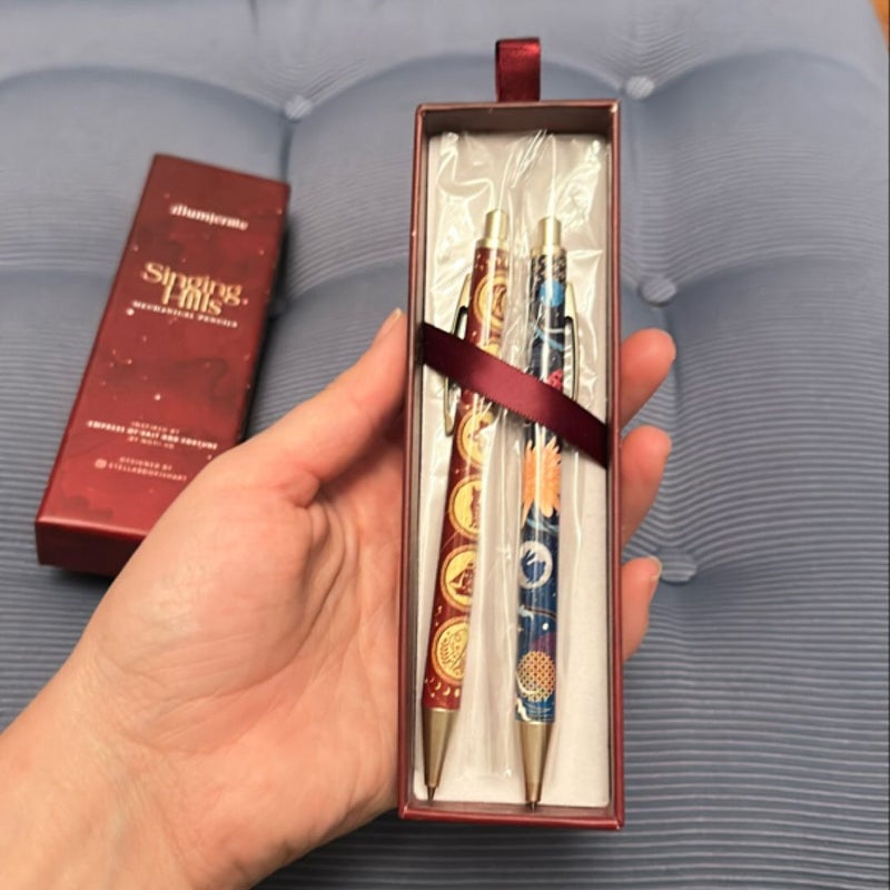 Illumicrate Mechanical Pencil Set - Empress of Salt and Fortune