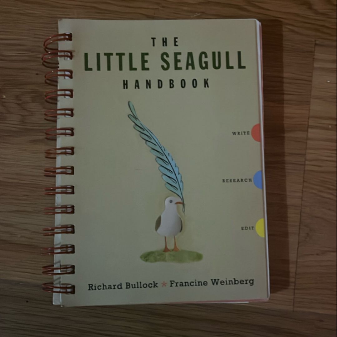 The Little Seagull Handbook with Exercises