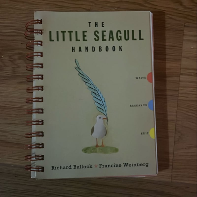 The Little Seagull Handbook with Exercises