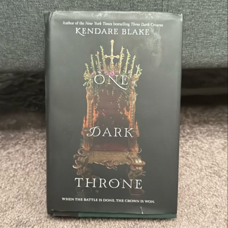 One Dark Throne