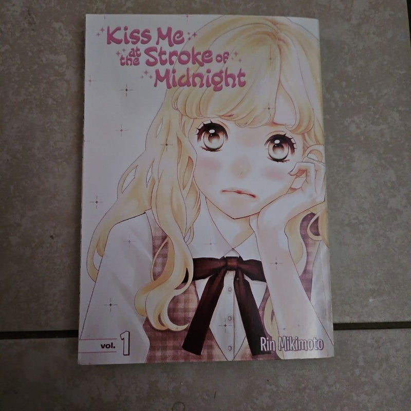 Kiss me at the stroke of Midnight 