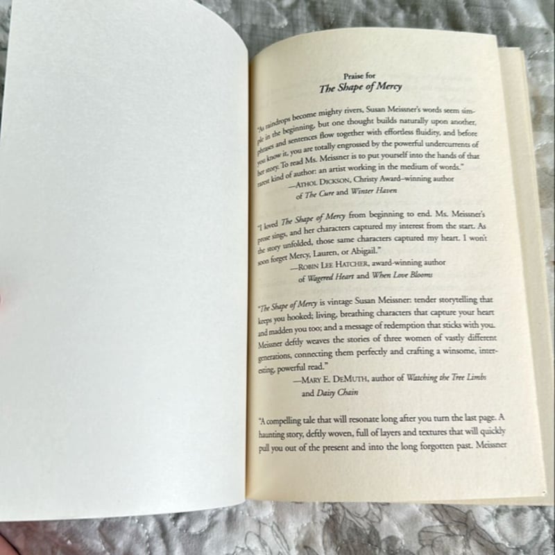 The Shape of Mercy by Susan Meissner