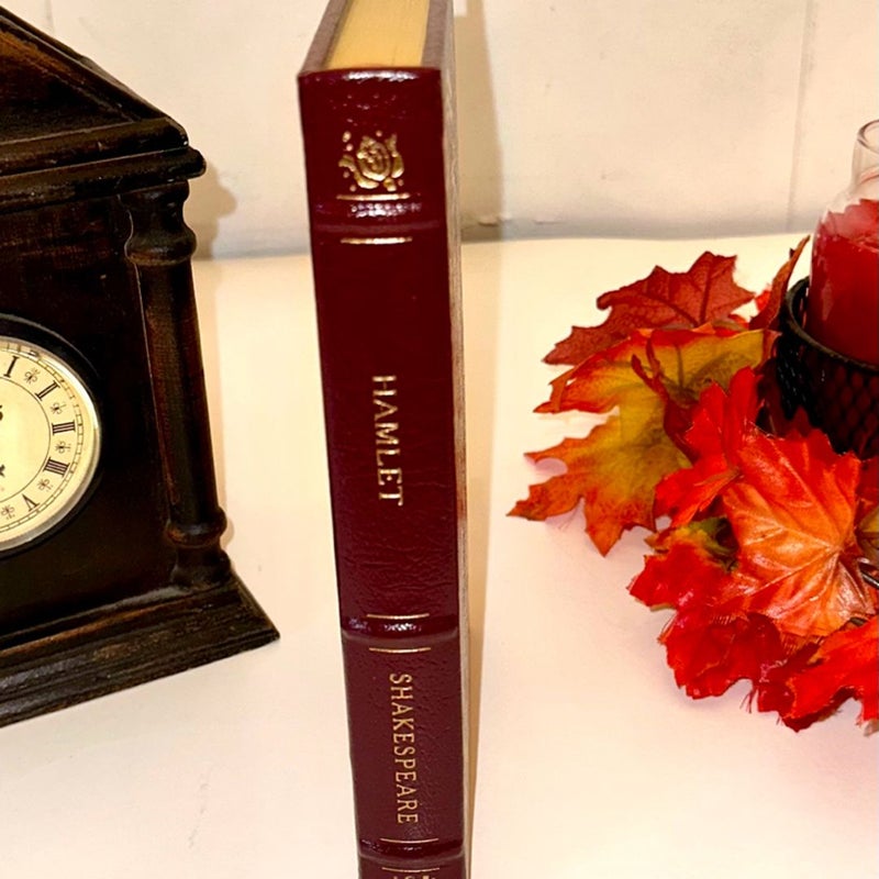 Easton Press HAMLET William Shakespeare Collector's 100 Greatest Books Ever