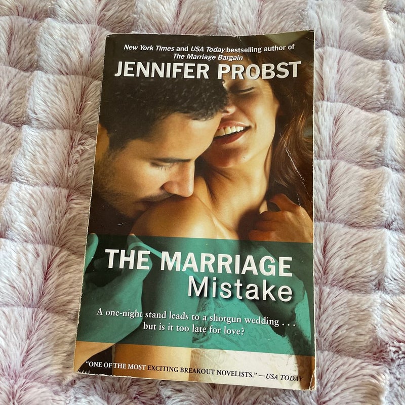 The Marriage Mistake