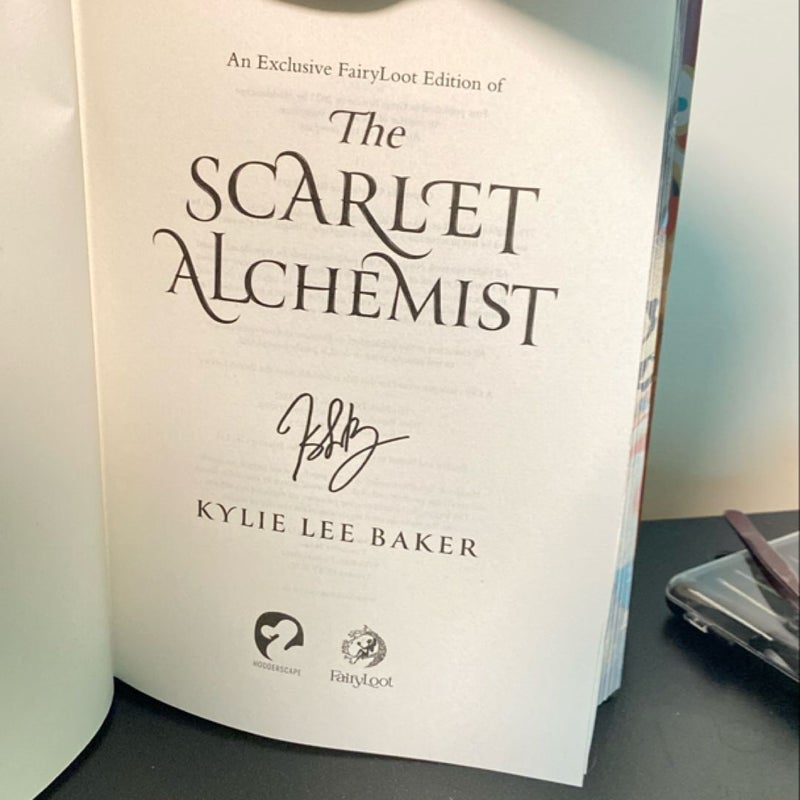 The Scarlet Alchemist