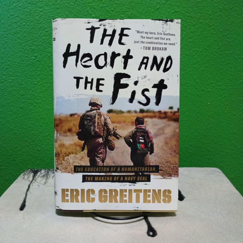 Signed - The Heart And The Fist 