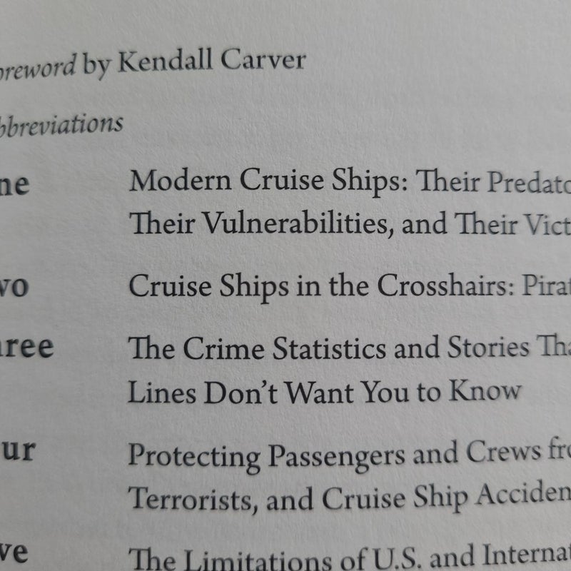 Cruising for Trouble
