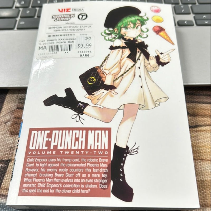 One-Punch Man, Vol. 22