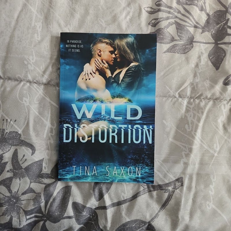 Wild Distortion by Tina Saxon signed