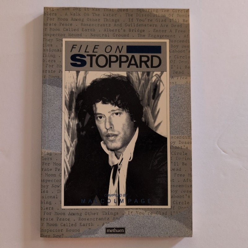 File on Stoppard