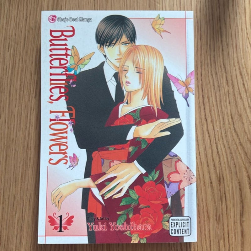 Butterflies, Flowers, Vol. 1