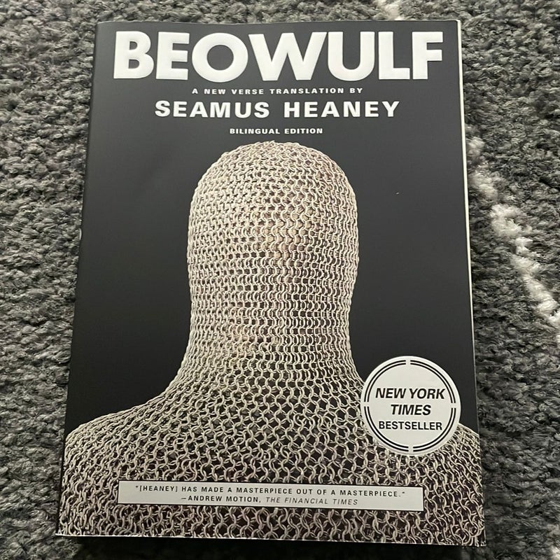 Beowulf a New Verse Translation Bilingual Edition