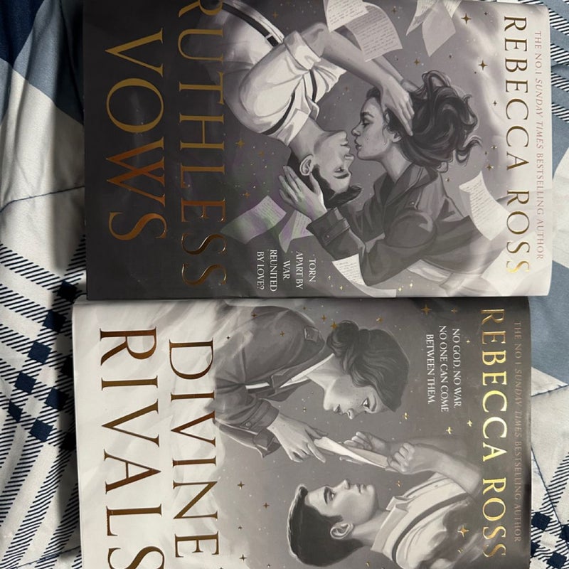 売れ筋・人気アイテム 商品 and Rivals Divine Ruthless Ross Rebecca by fairyloot vows 文学・小説