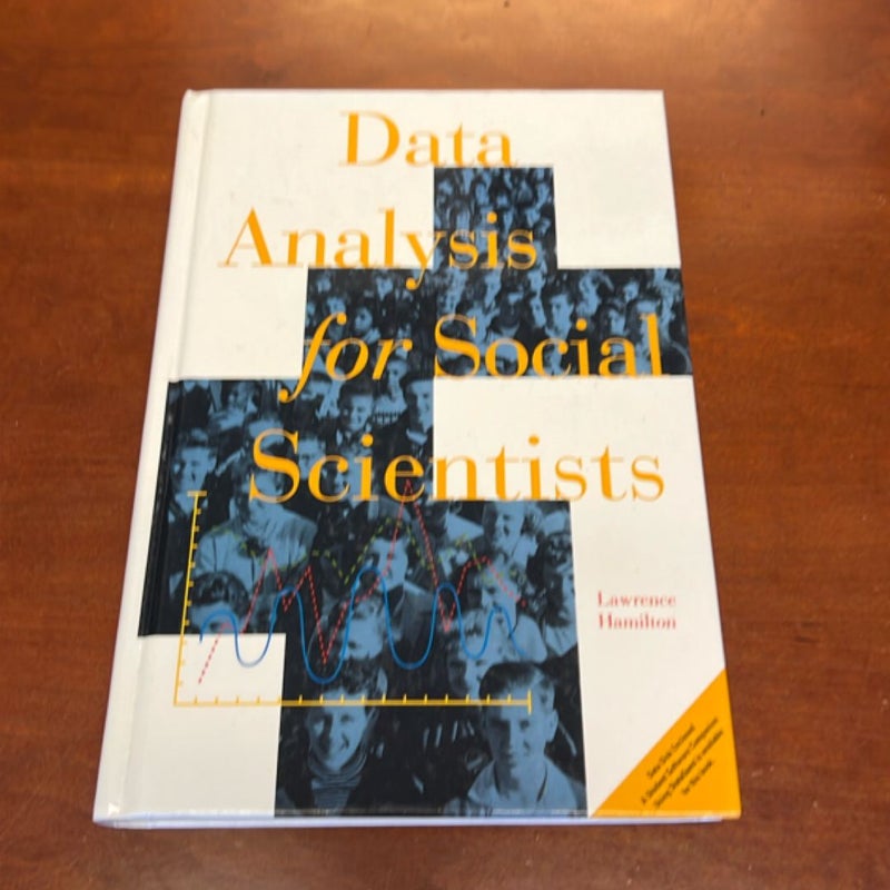 Data Analysis for Social Scientists