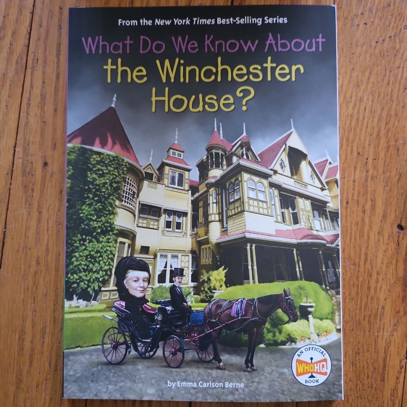 What Do We Know about the Winchester House?