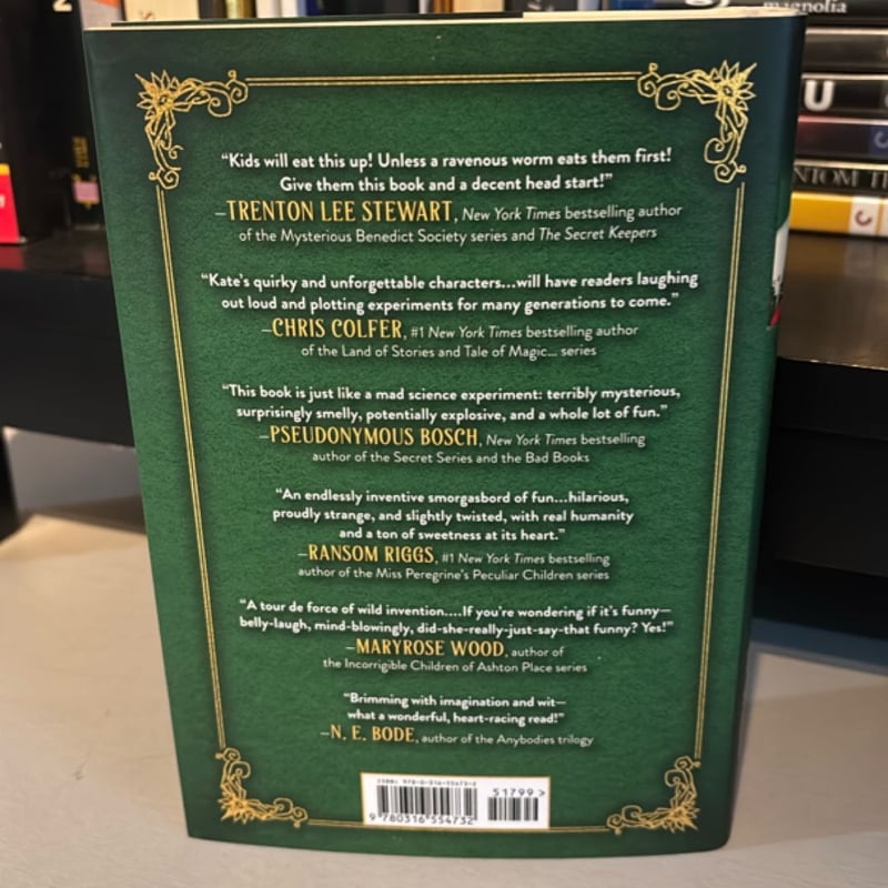 The Millicent Quibb School of Etiquette for Young Ladies of Mad Science