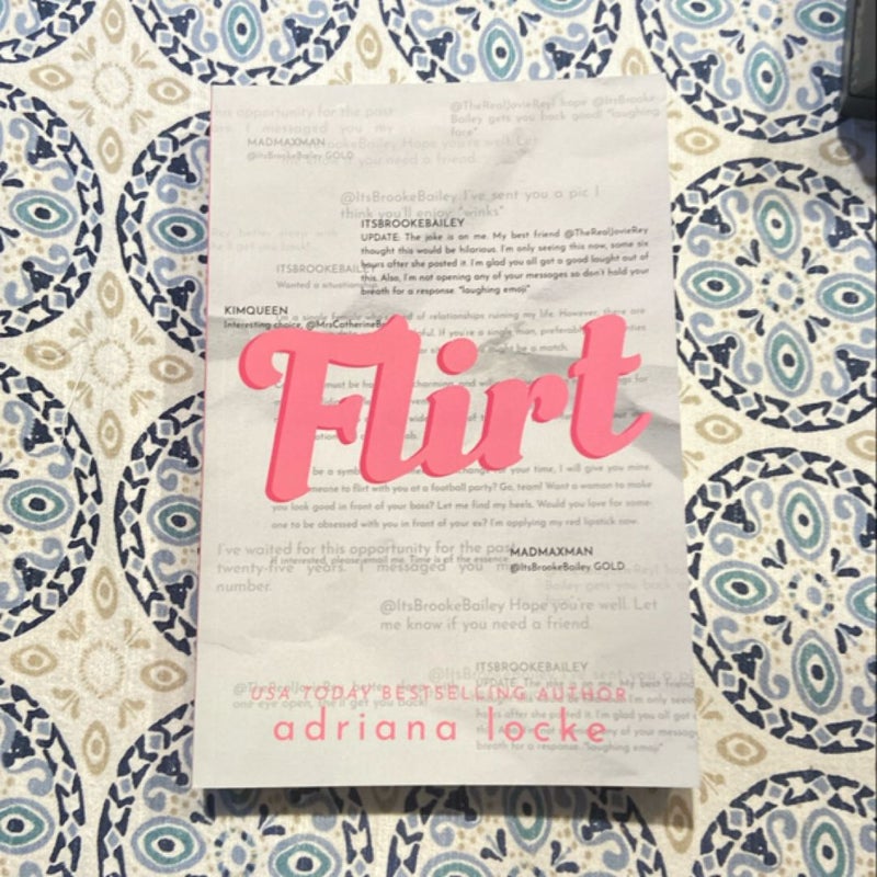 Flirt (The Last Chapter)