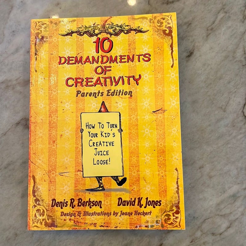 10 Demandments of creativity