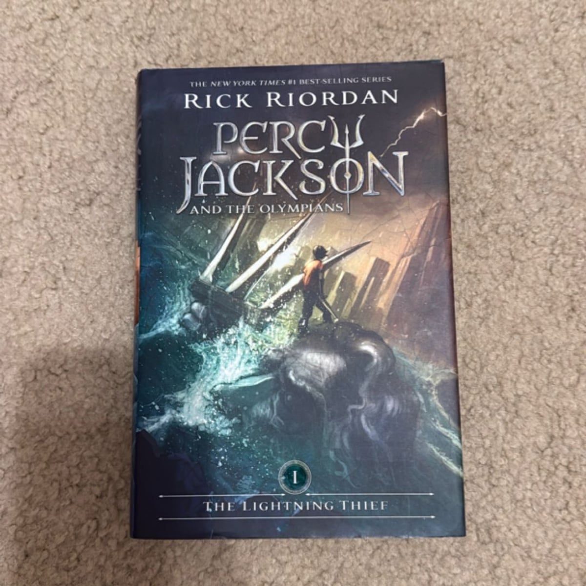 Percy Jackson and the Olympians, Book One the Lightning Thief (Percy ...